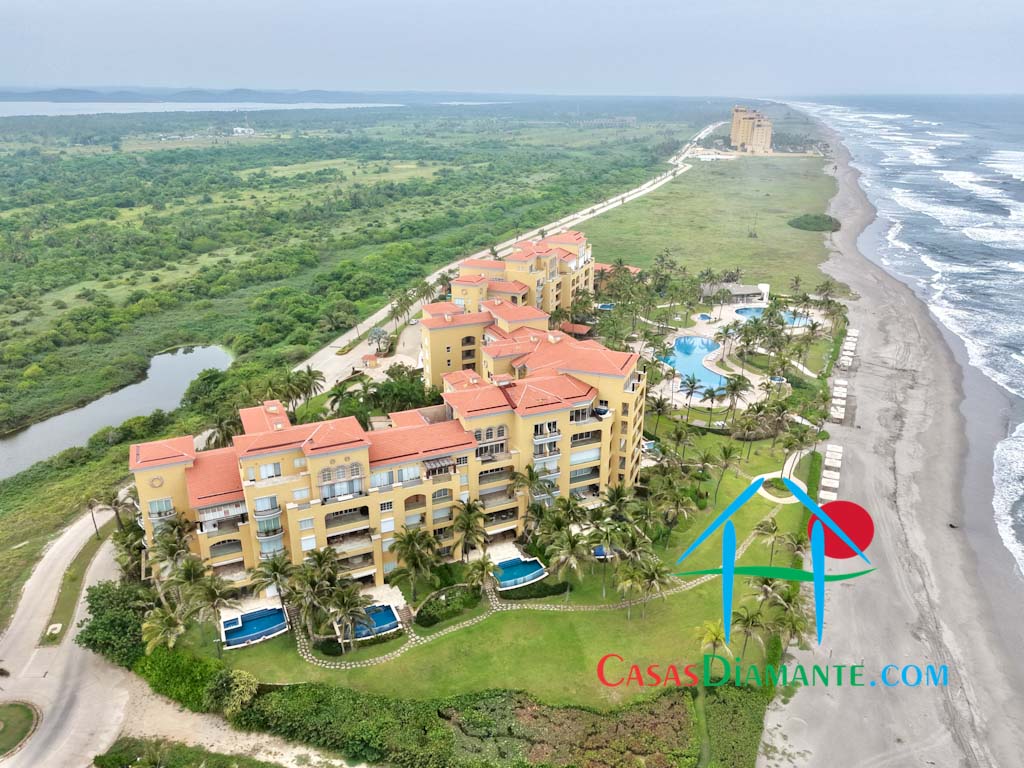 Tres Vidas Condominio Del Mar - Tomas aéreas 1